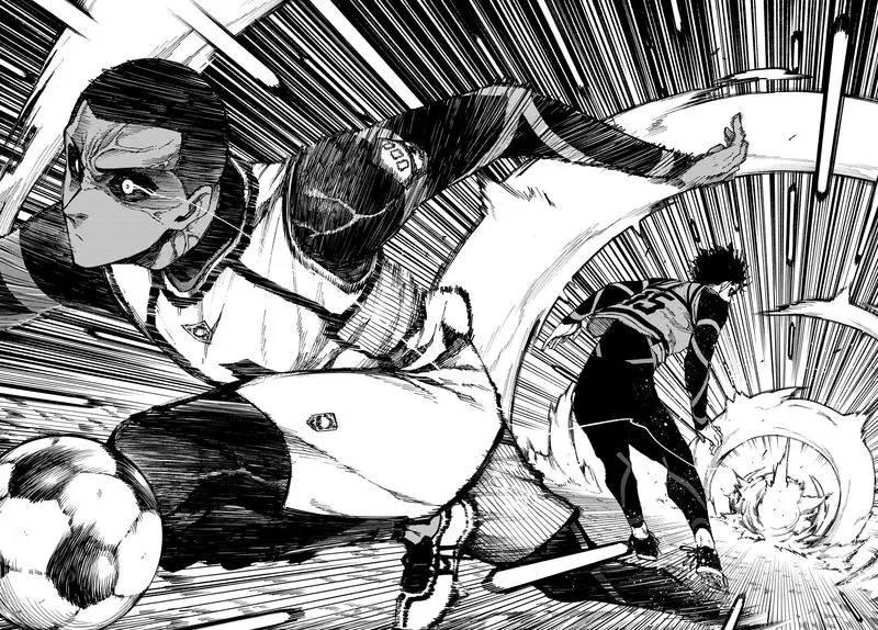 Blue Lock Chapter 91: Godspeed – Page 8