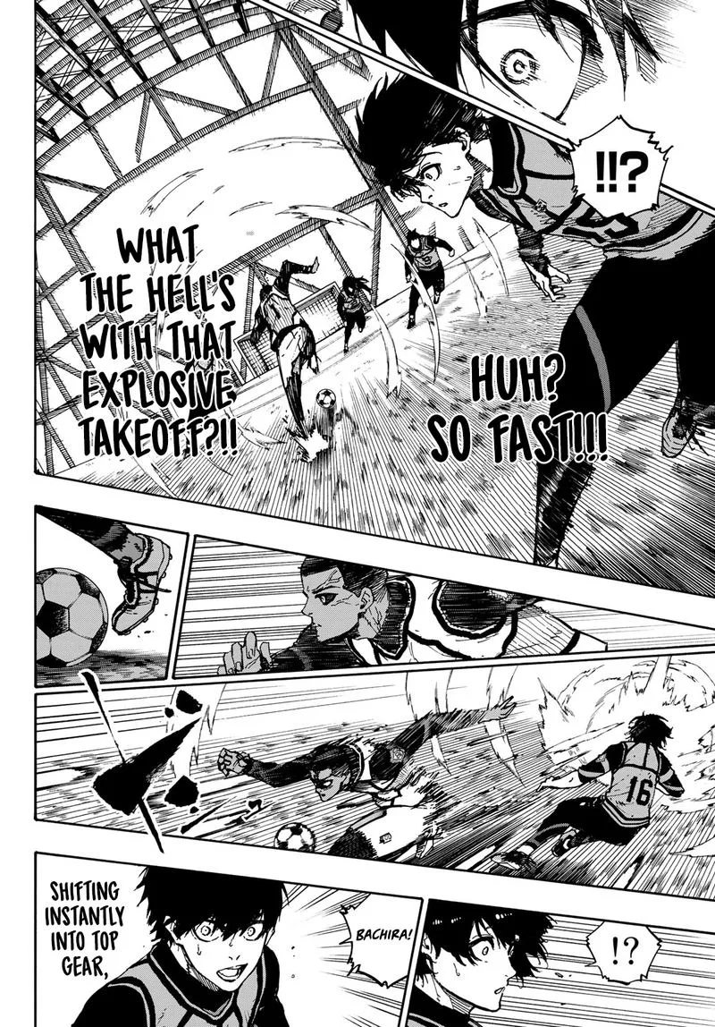 Blue Lock Chapter 91: Godspeed – Page 9