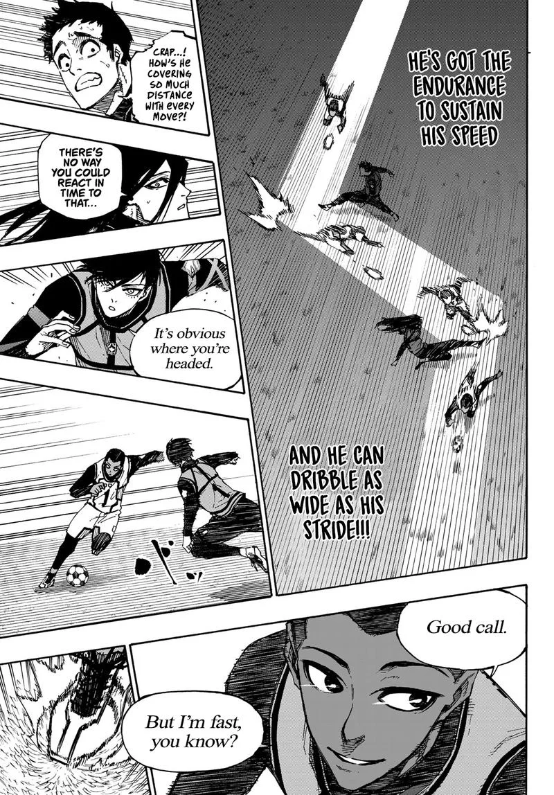 Blue Lock Chapter 91: Godspeed – Page 10