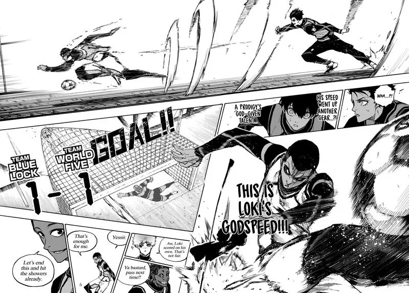 Blue Lock Chapter 91: Godspeed – Page 11