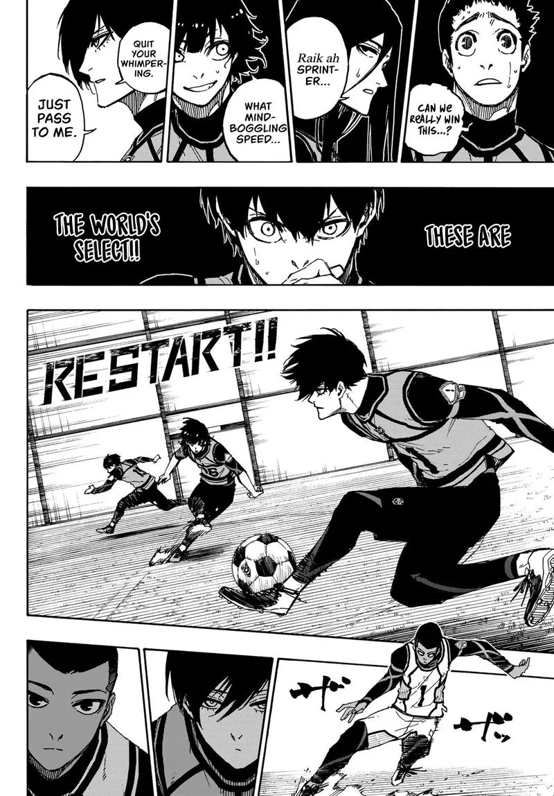 Blue Lock Chapter 91: Godspeed – Page 12