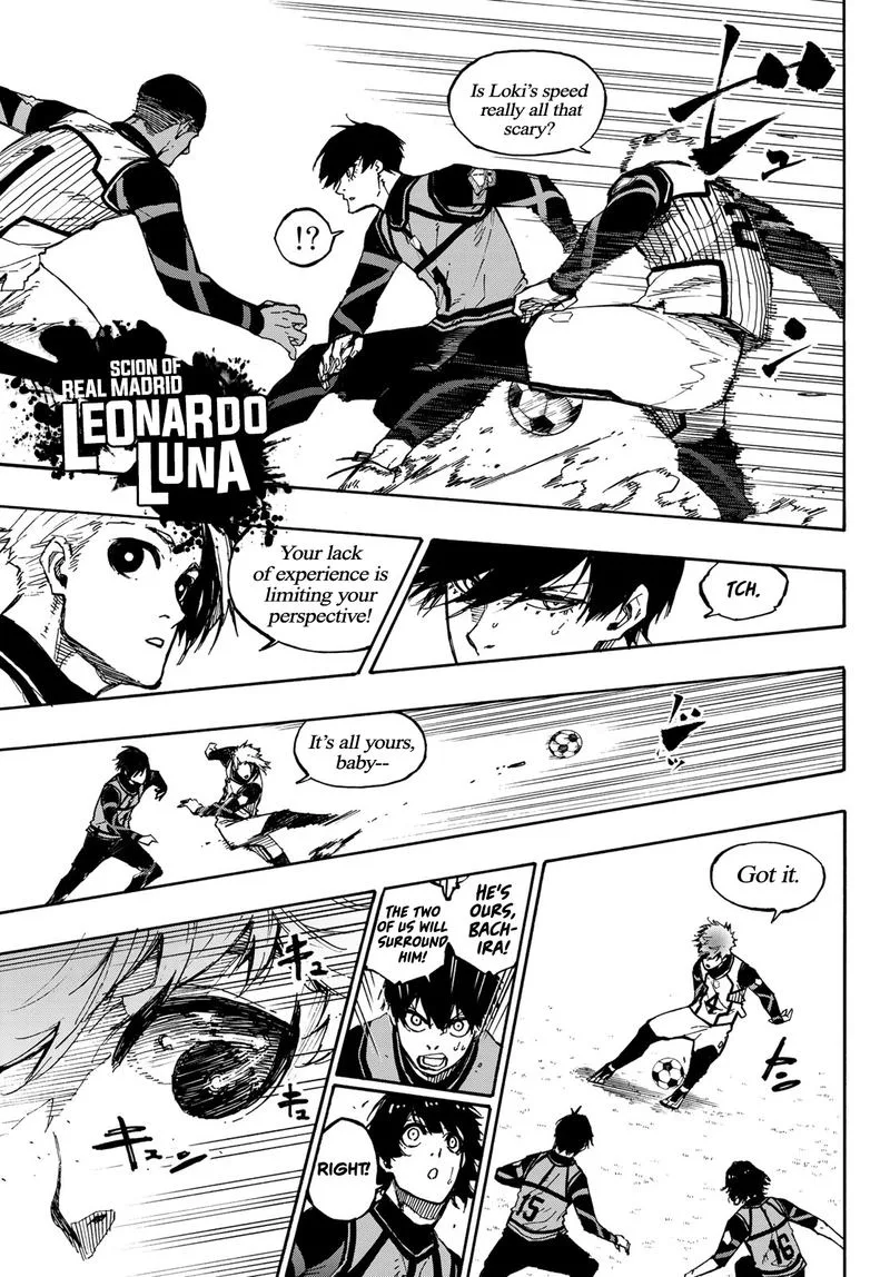 Blue Lock Chapter 91: Godspeed – Page 13