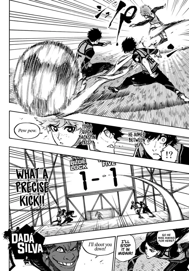 Blue Lock Chapter 91: Godspeed – Page 14
