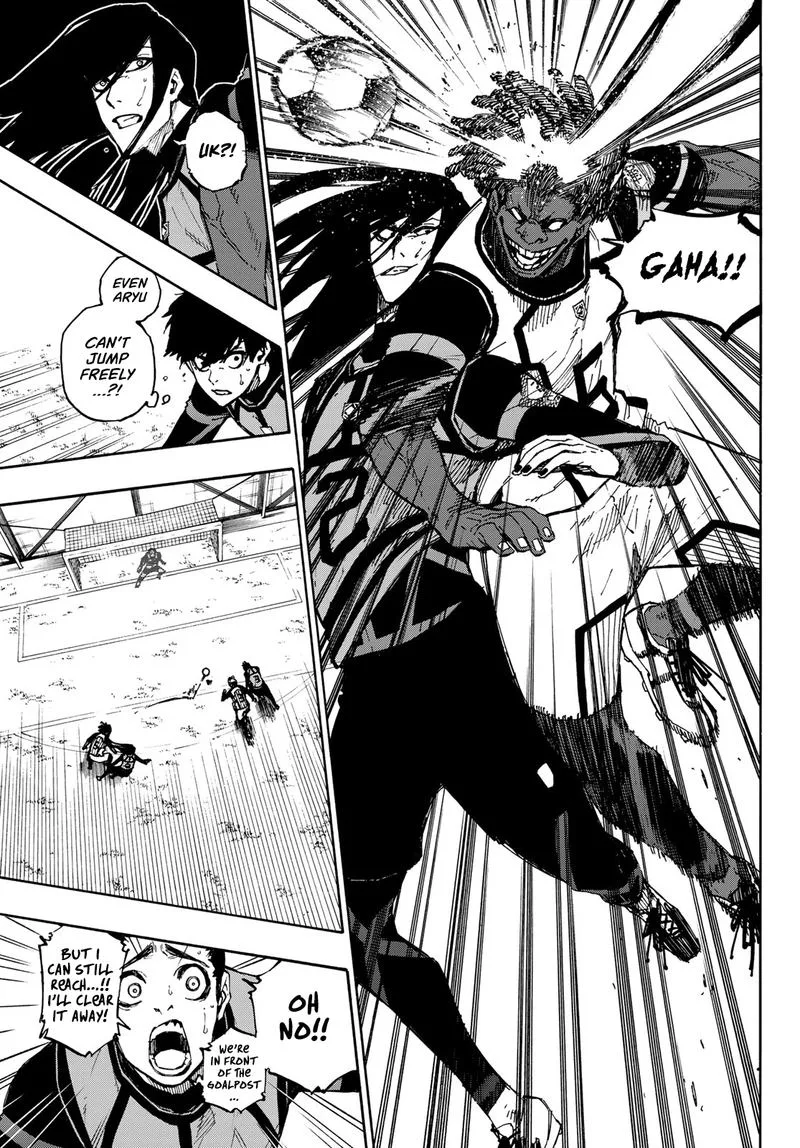 Blue Lock Chapter 91: Godspeed – Page 15