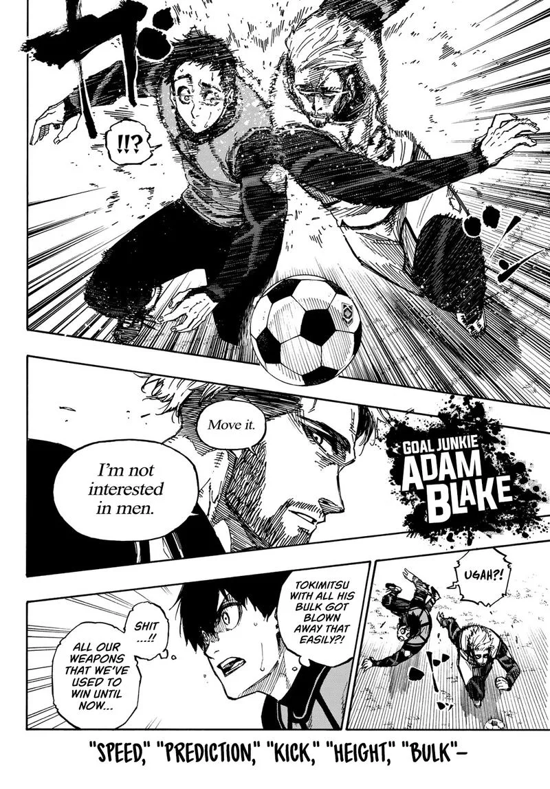 Blue Lock Chapter 91: Godspeed – Page 16