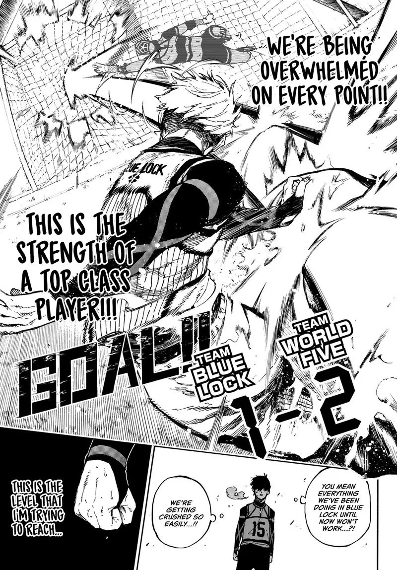Blue Lock Chapter 91: Godspeed – Page 17