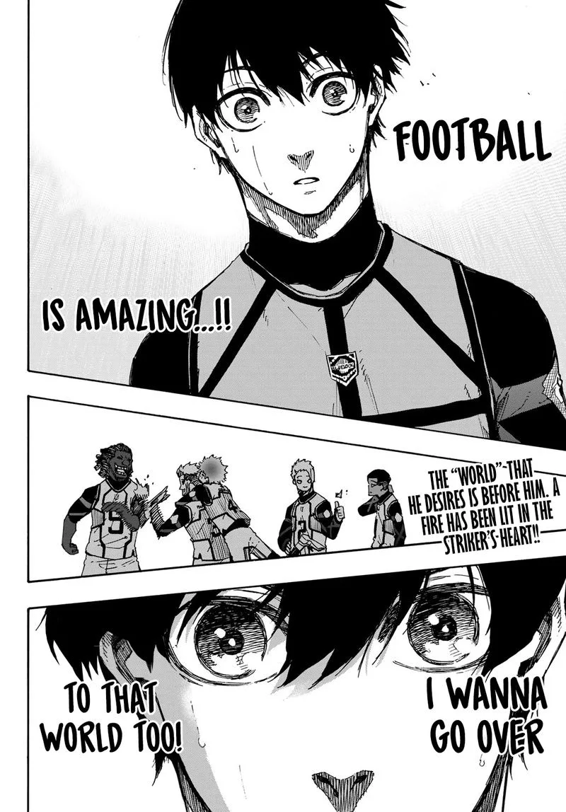 Blue Lock Chapter 91: Godspeed – Page 18