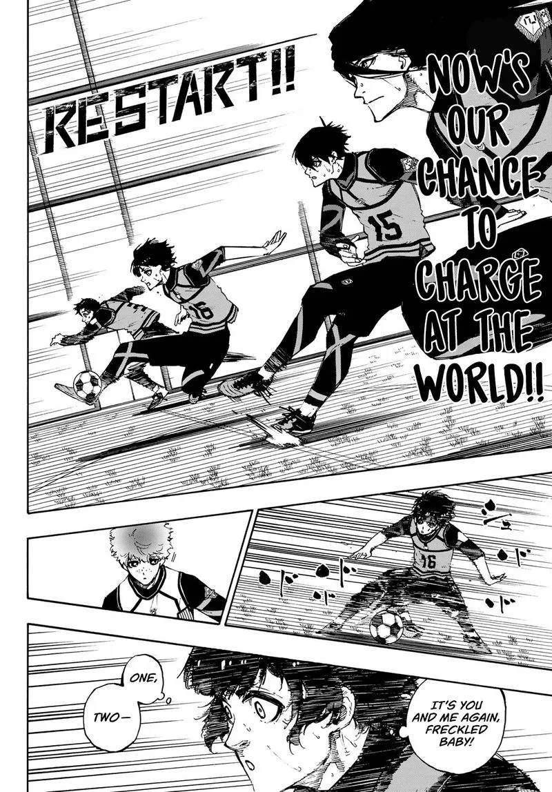 Blue Lock Chapter 92: Front Row – Page 2