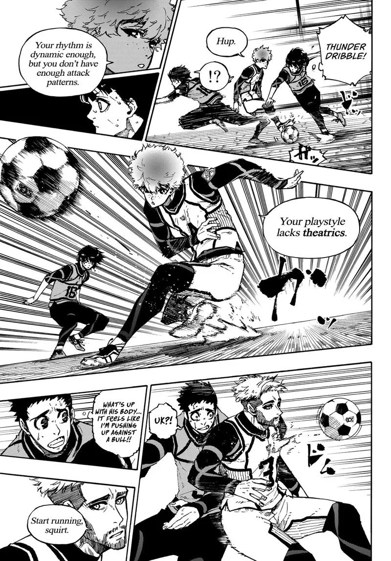 Blue Lock Chapter 92: Front Row – Page 3