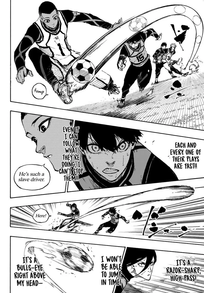 Blue Lock Chapter 92: Front Row – Page 4