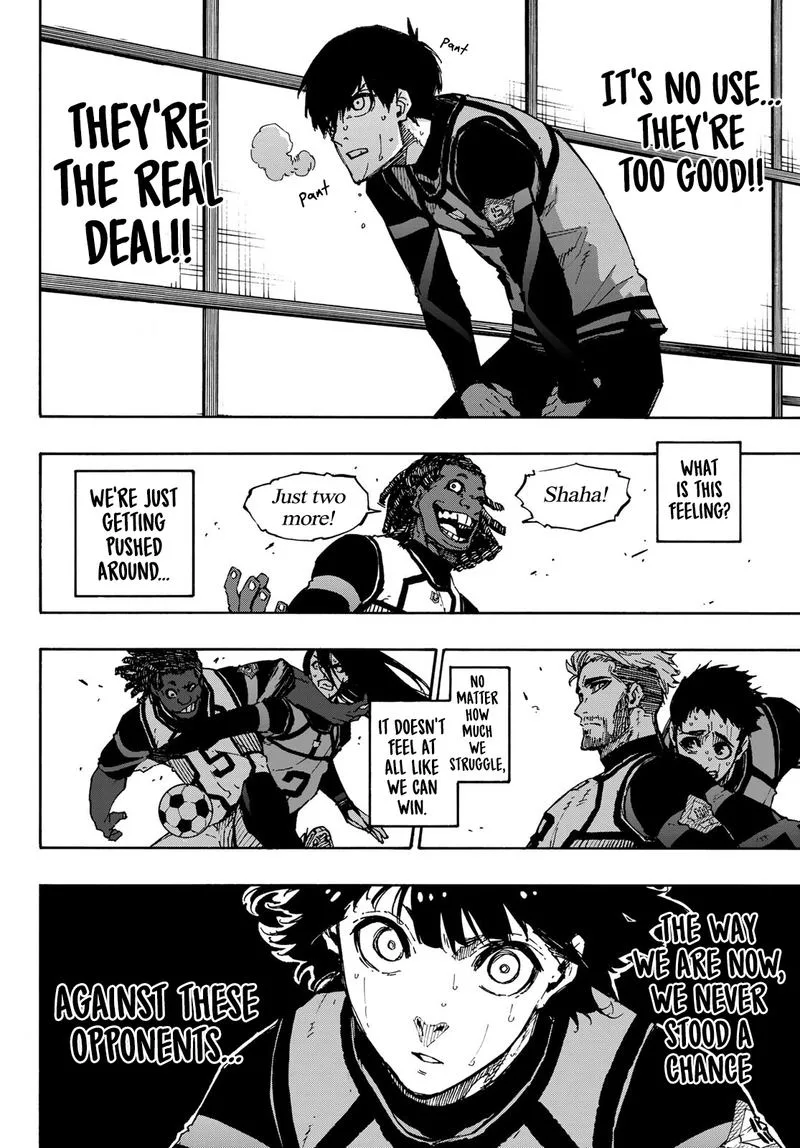 Blue Lock Chapter 92: Front Row – Page 6