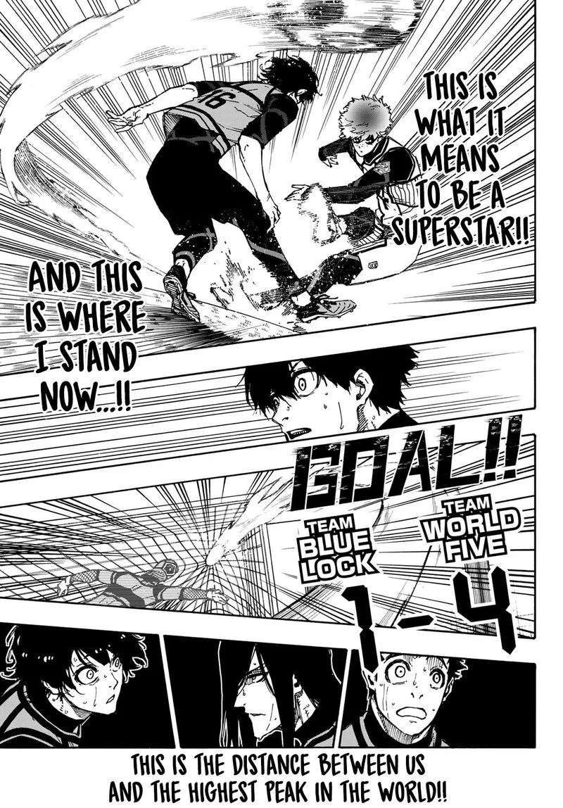Blue Lock Chapter 92: Front Row – Page 7