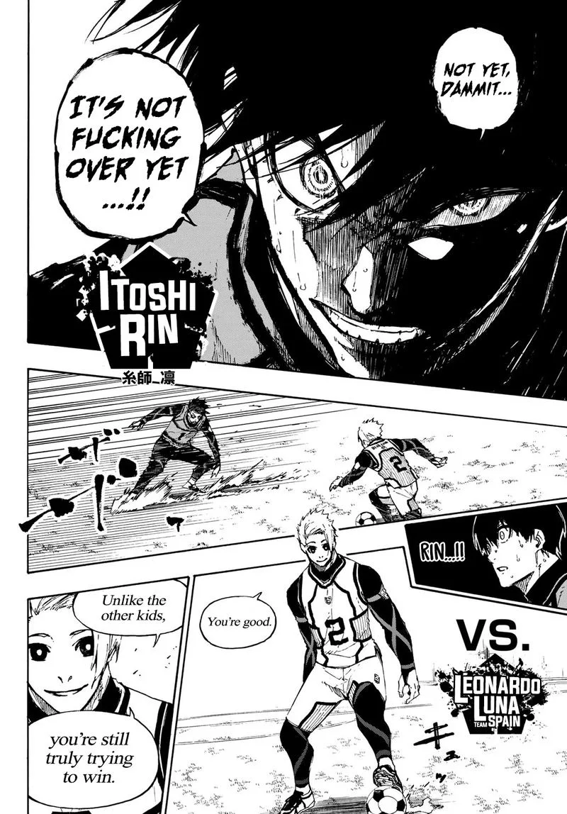Blue Lock Chapter 92: Front Row – Page 8