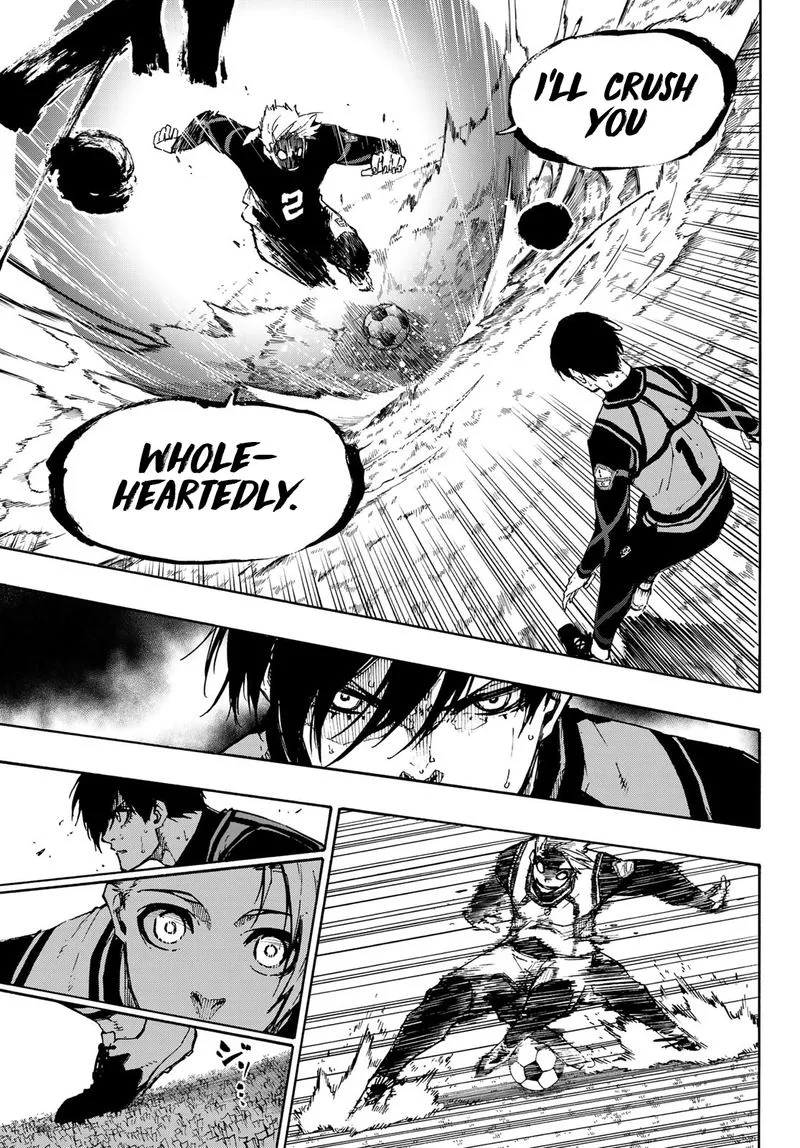 Blue Lock Chapter 92: Front Row – Page 9
