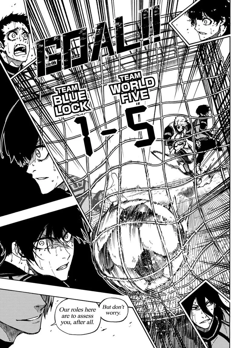 Blue Lock Chapter 92: Front Row – Page 11