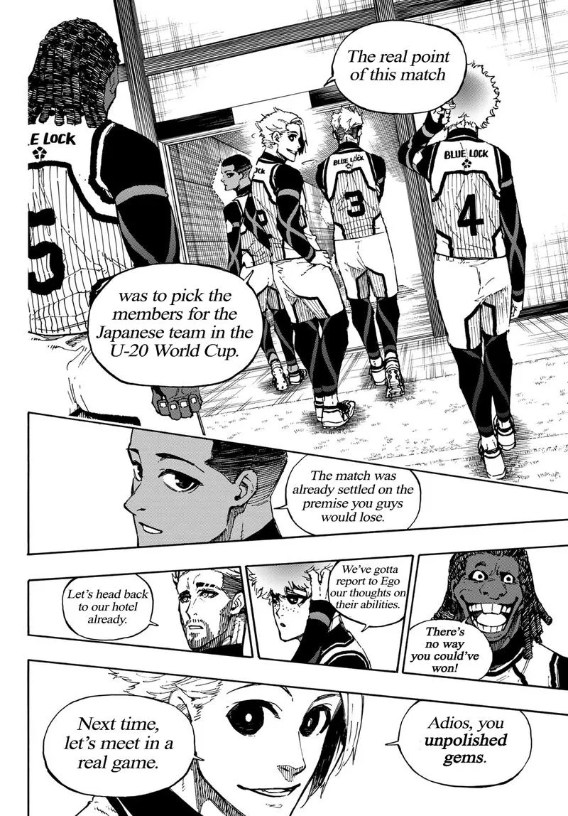 Blue Lock Chapter 92: Front Row – Page 12