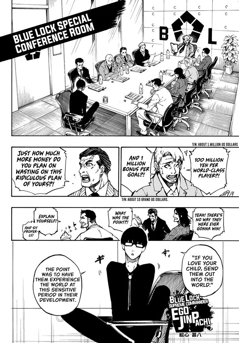 Blue Lock Chapter 92: Front Row – Page 14