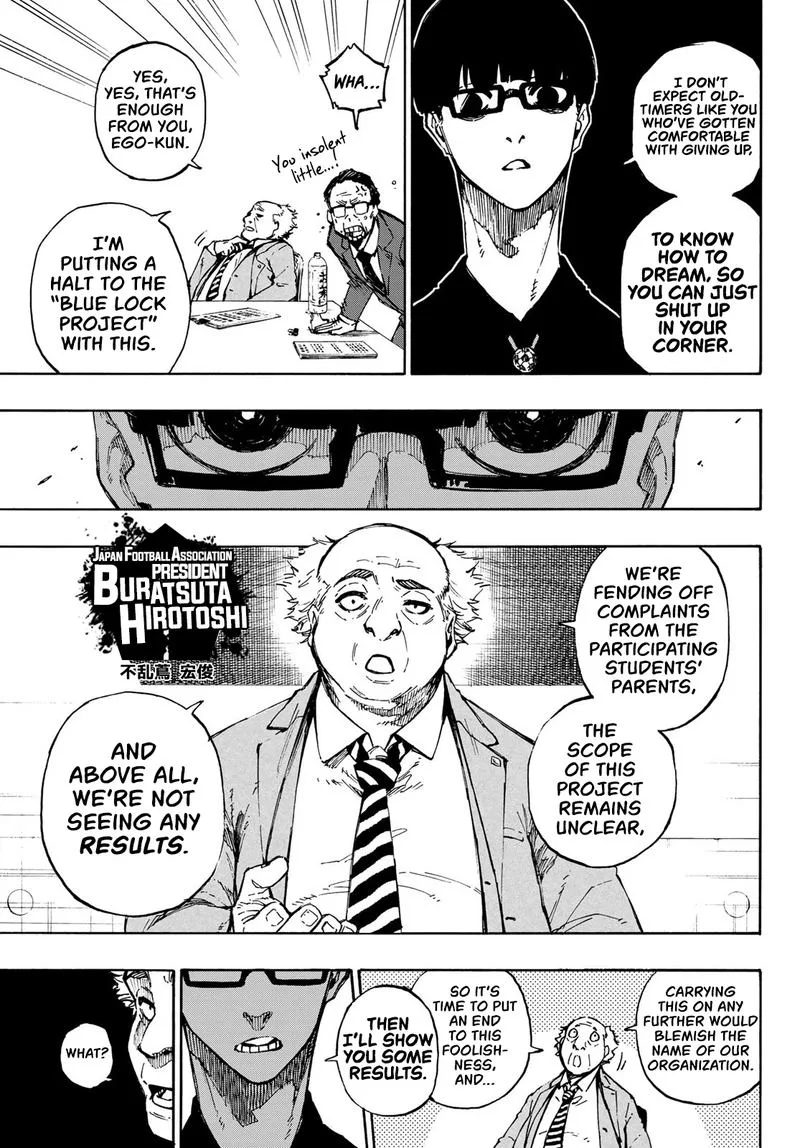 Blue Lock Chapter 92: Front Row – Page 15