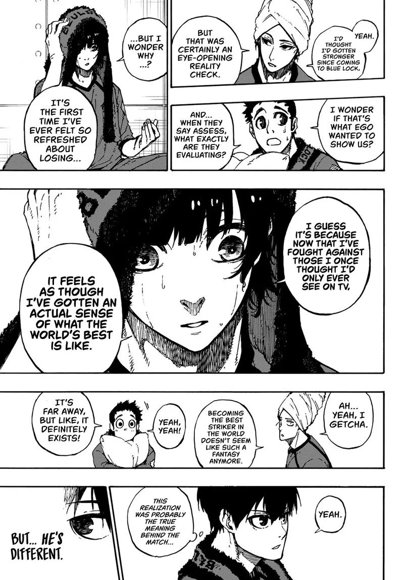 Blue Lock Chapter 92: Front Row – Page 17