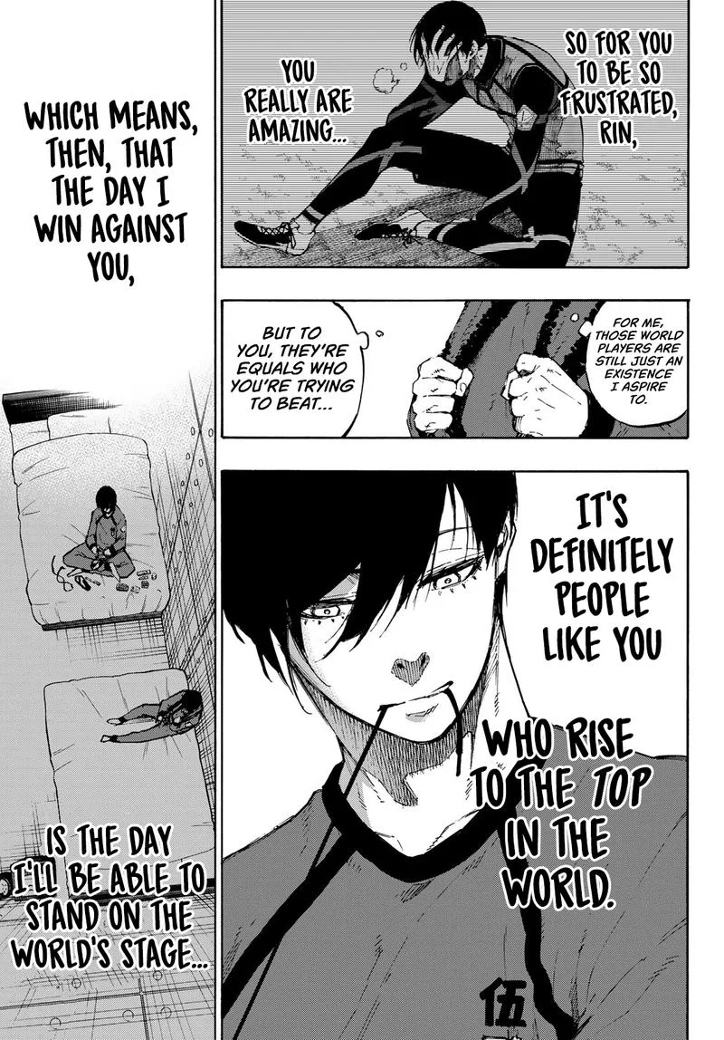 Blue Lock Chapter 92: Front Row – Page 19