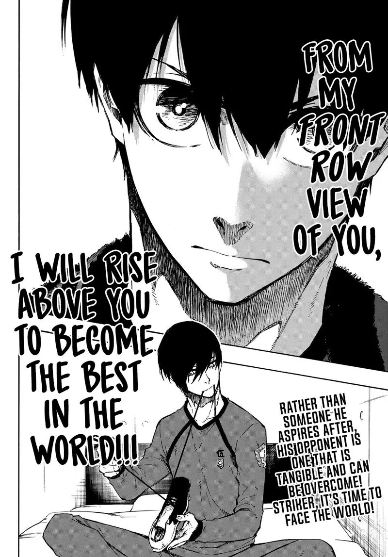 Blue Lock Chapter 92: Front Row – Page 20
