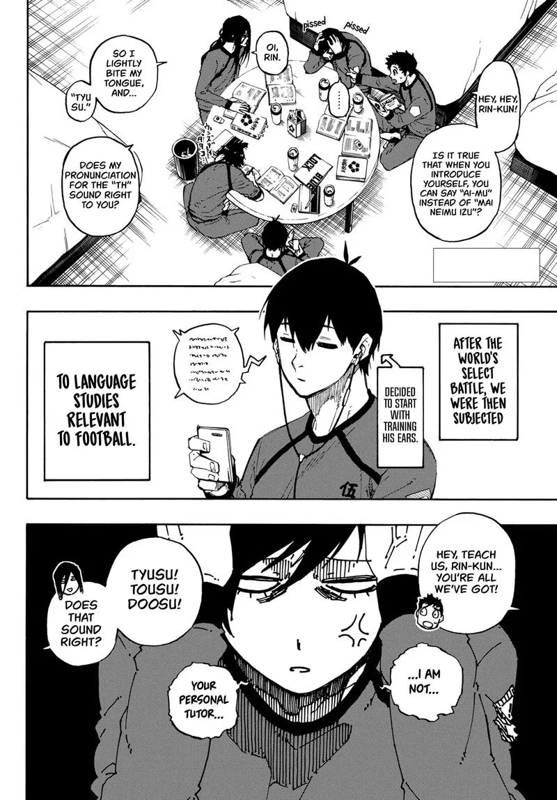 Blue Lock Chapter 93: Assembly – Page 2