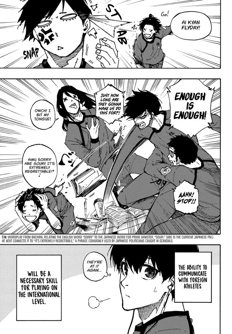 Blue Lock Chapter 93: Assembly – Page 3