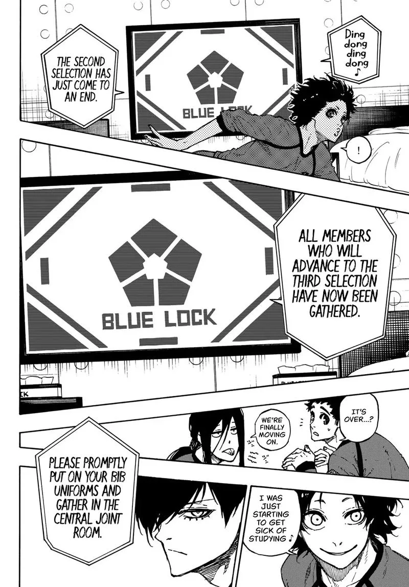 Blue Lock Chapter 93: Assembly – Page 4