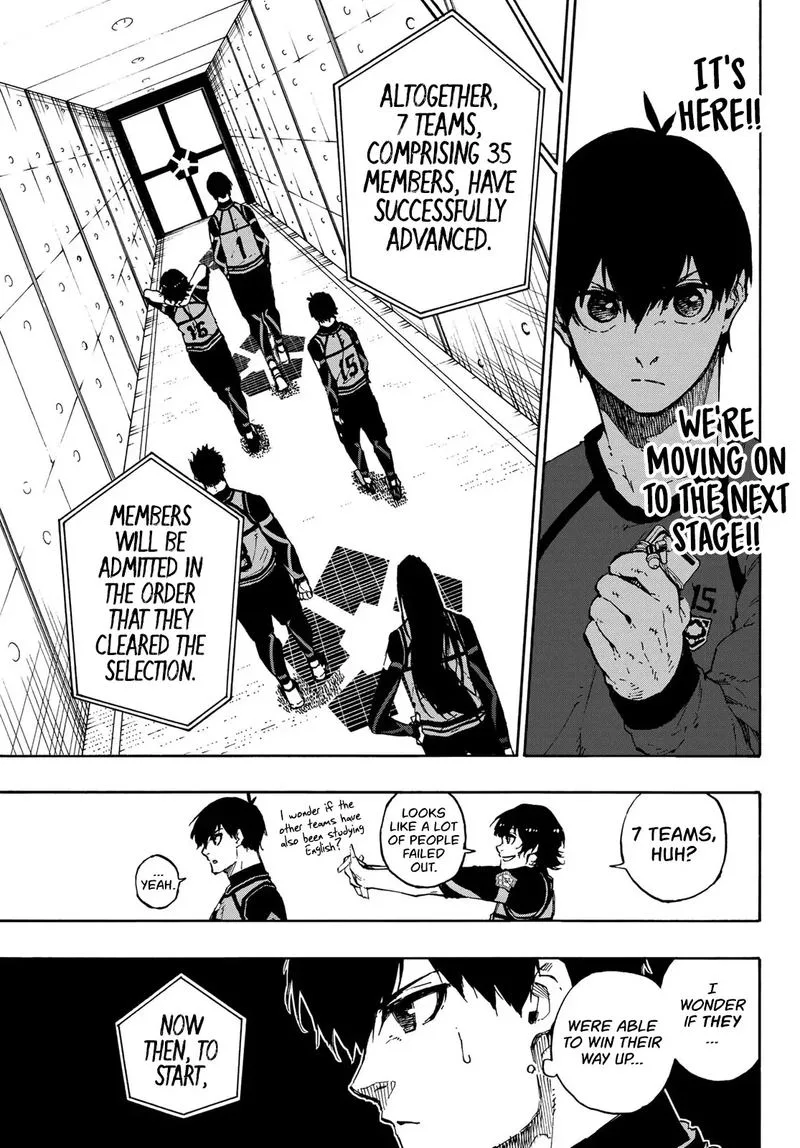 Blue Lock Chapter 93: Assembly – Page 5