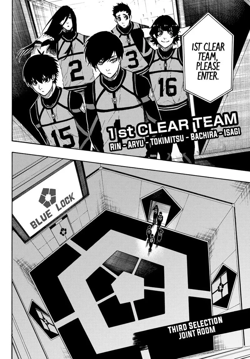 Blue Lock Chapter 93: Assembly – Page 6