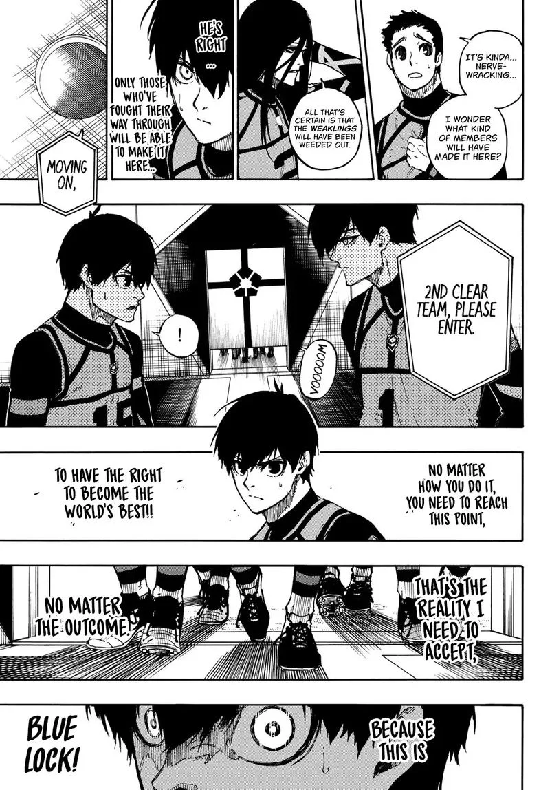 Blue Lock Chapter 93: Assembly – Page 7
