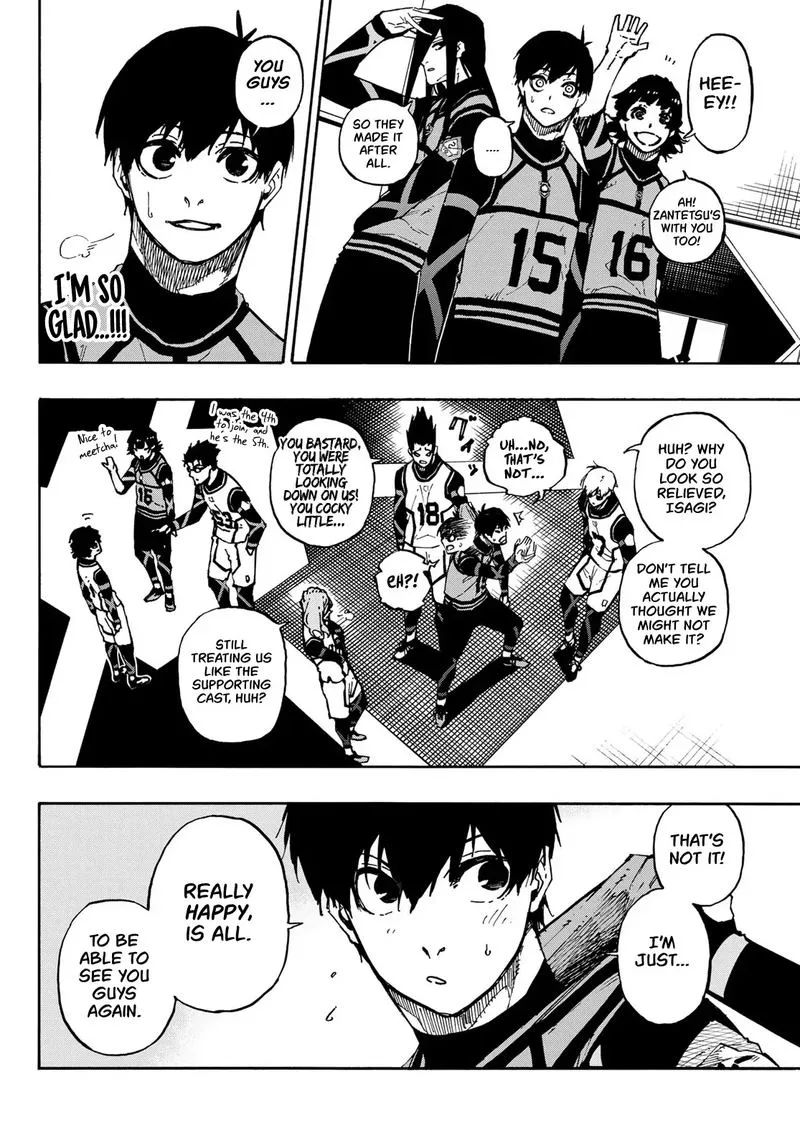 Blue Lock Chapter 93: Assembly – Page 9