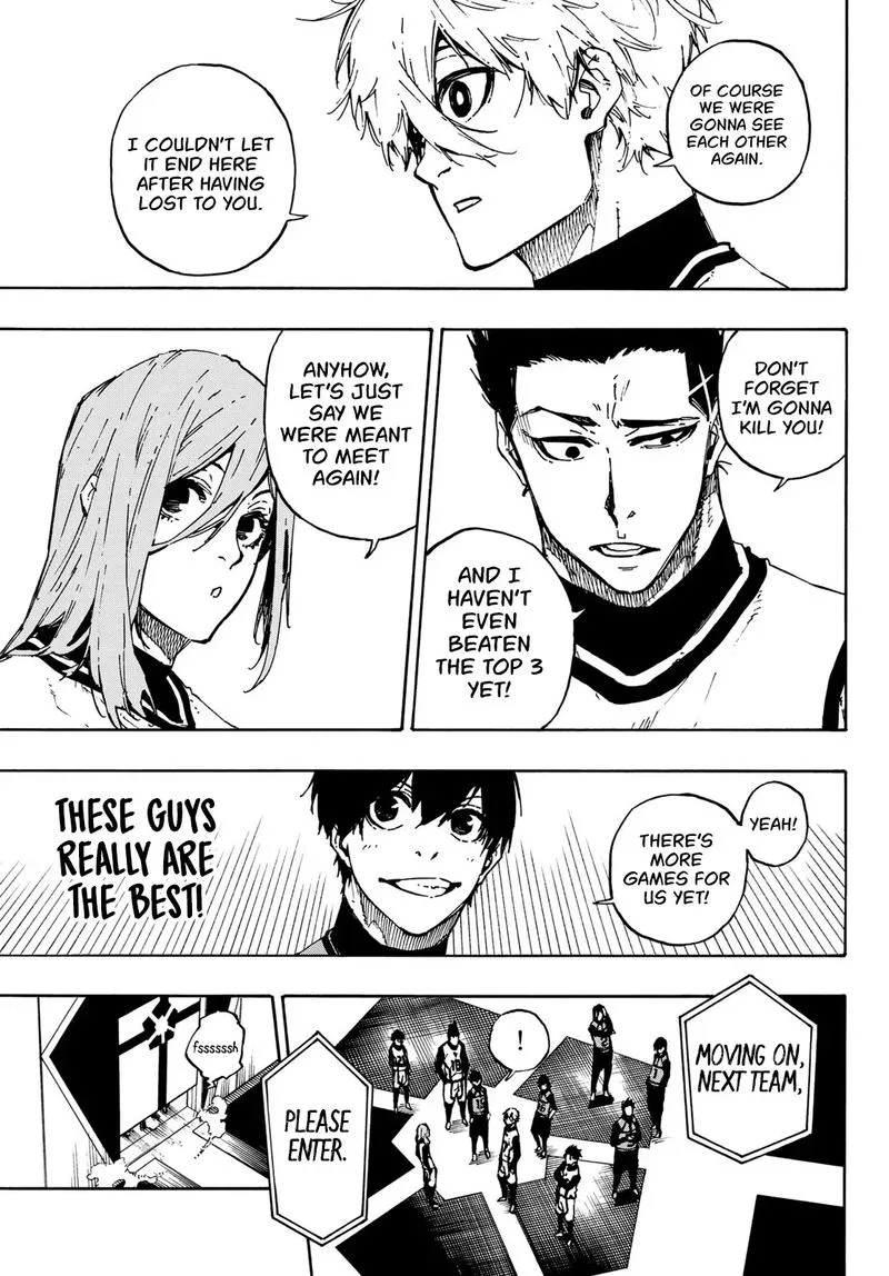 Blue Lock Chapter 93: Assembly – Page 10