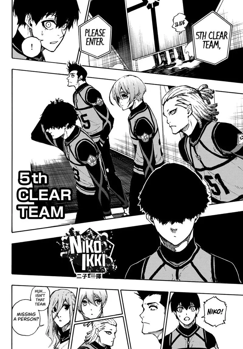Blue Lock Chapter 93: Assembly – Page 13