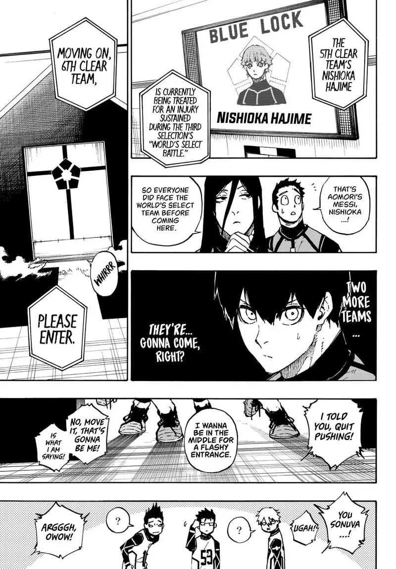 Blue Lock Chapter 93: Assembly – Page 14