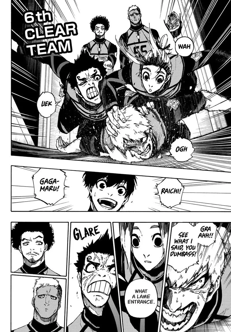 Blue Lock Chapter 93: Assembly – Page 15