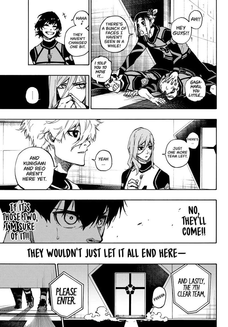 Blue Lock Chapter 93: Assembly – Page 16