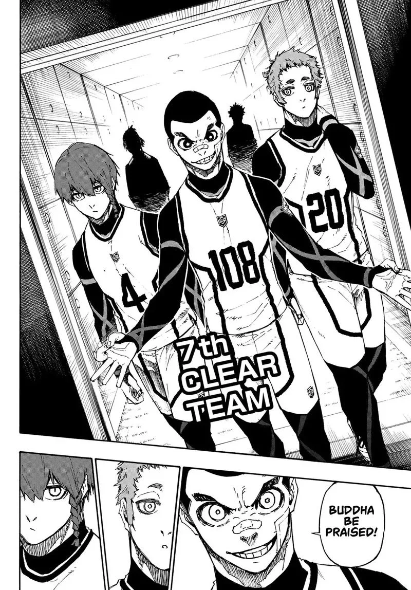 Blue Lock Chapter 93: Assembly – Page 17