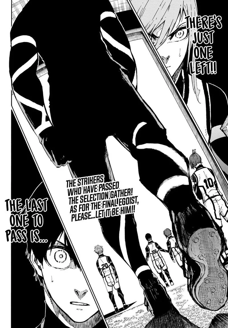 Blue Lock Chapter 93: Assembly – Page 19