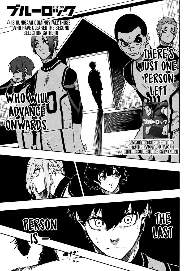 Blue Lock Chapter 94: The time has come – Page 2