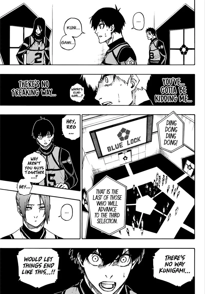 Blue Lock Chapter 94: The time has come – Page 4