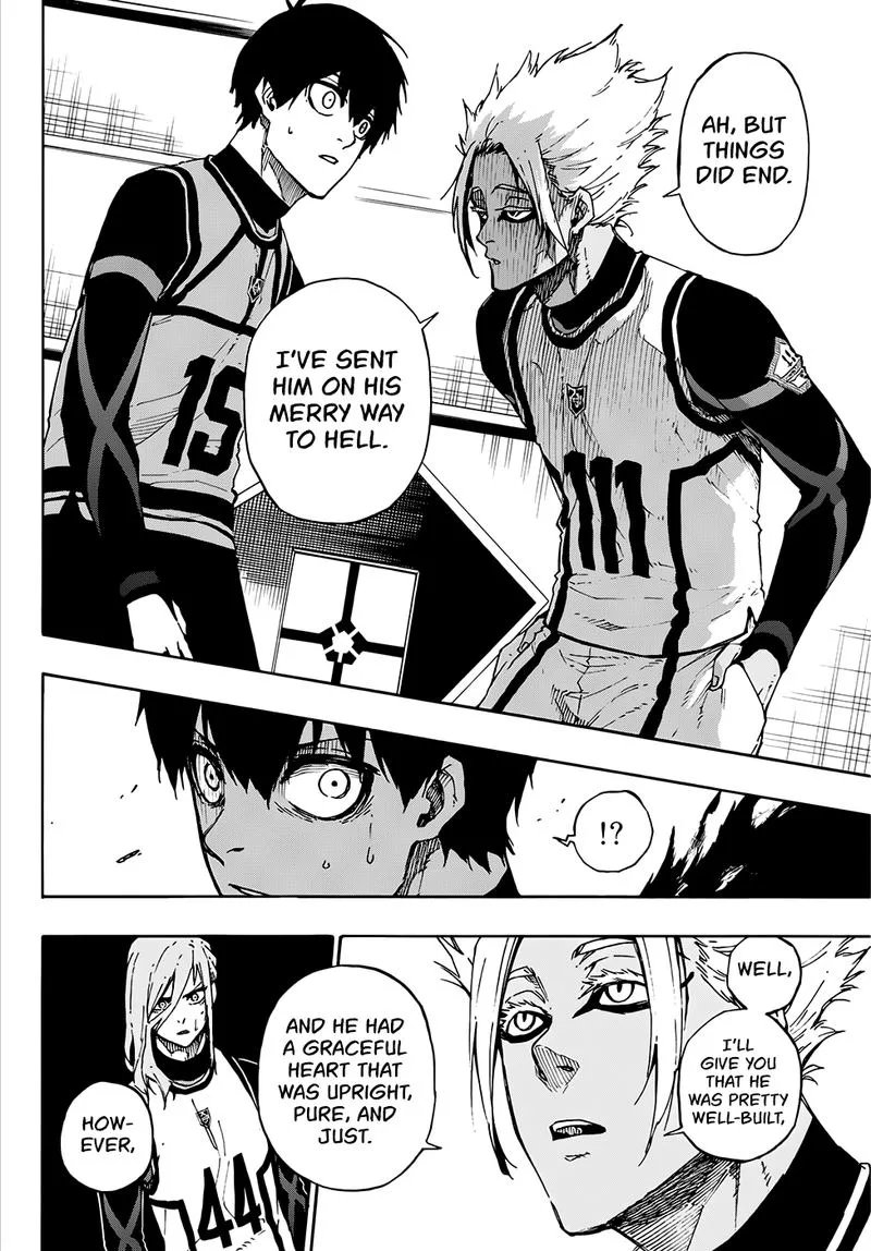 Blue Lock Chapter 94: The time has come – Page 5