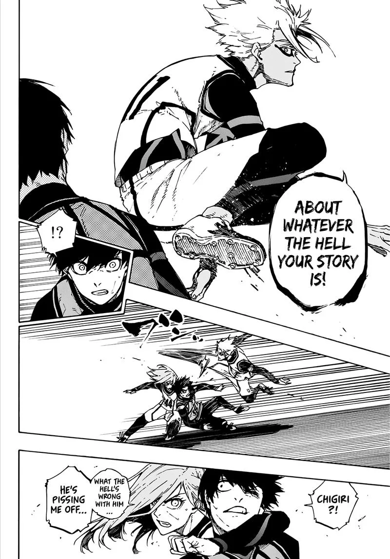 Blue Lock Chapter 94: The time has come – Page 7