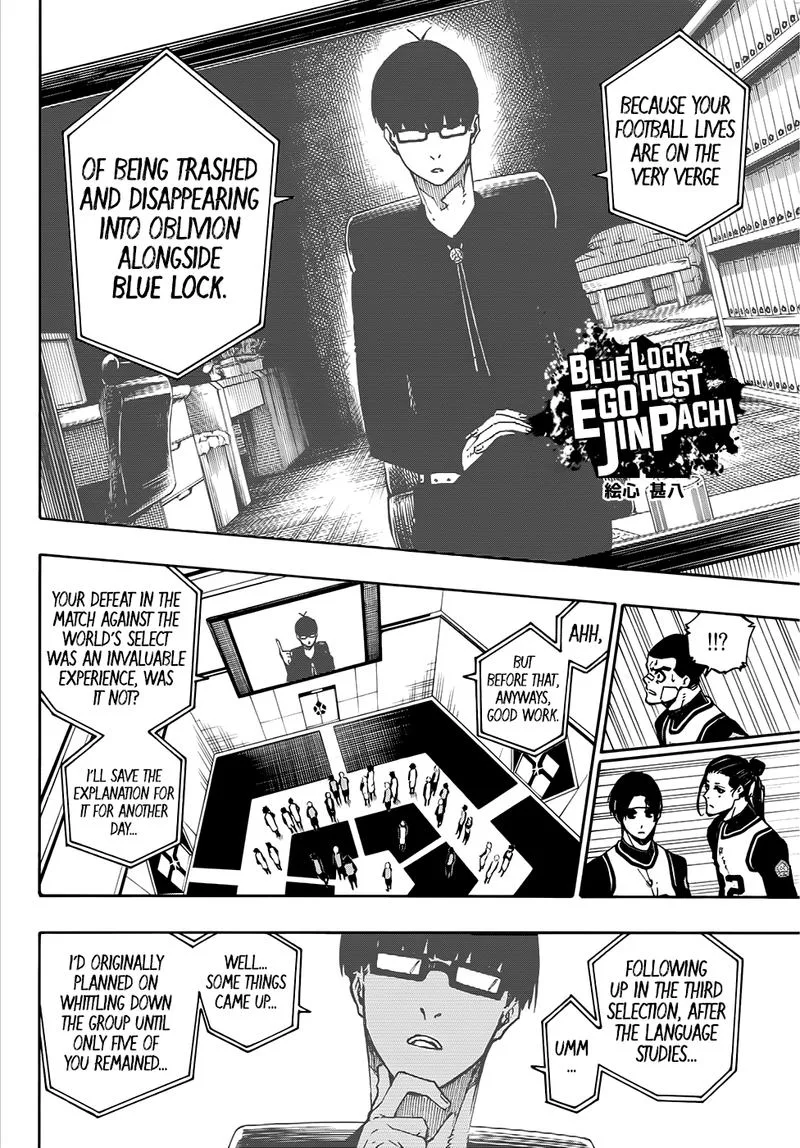 Blue Lock Chapter 94: The time has come – Page 9