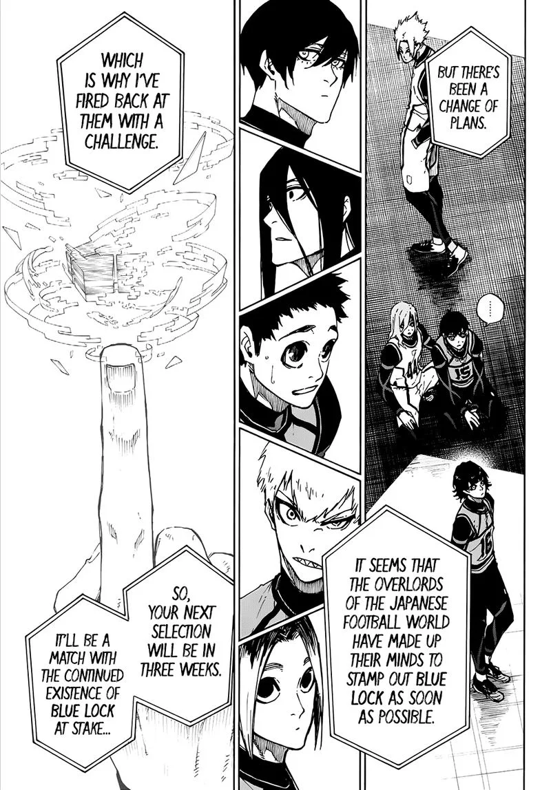 Blue Lock Chapter 94: The time has come – Page 10