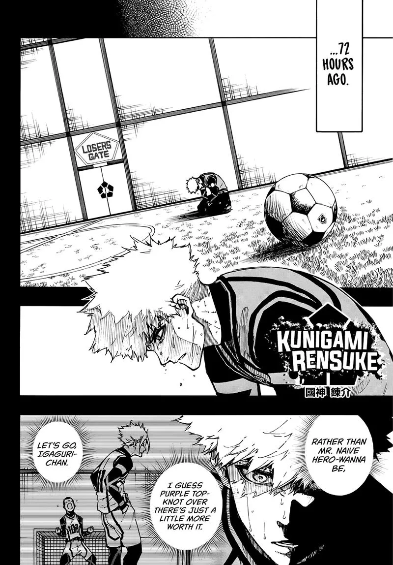 Blue Lock Chapter 94: The time has come – Page 12