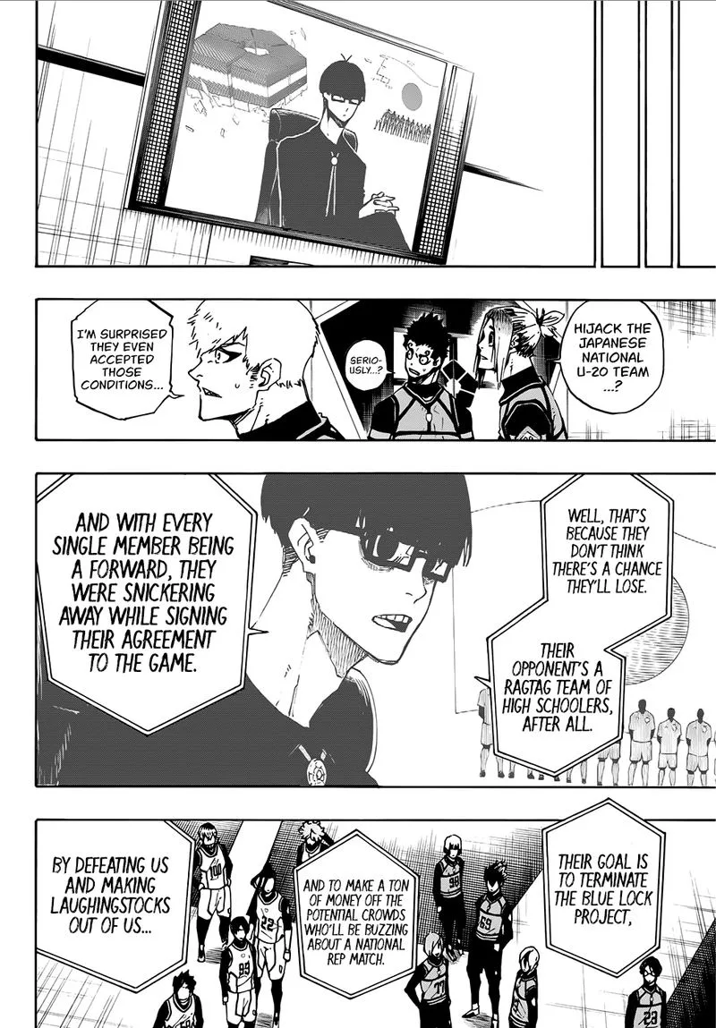 Blue Lock Chapter 94: The time has come – Page 16