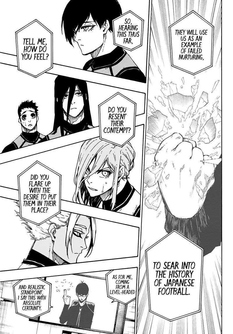 Blue Lock Chapter 94: The time has come – Page 17