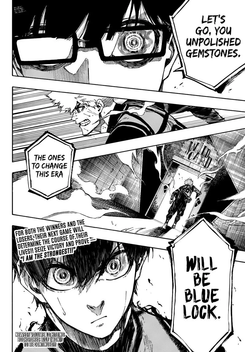 Blue Lock Chapter 94: The time has come – Page 21