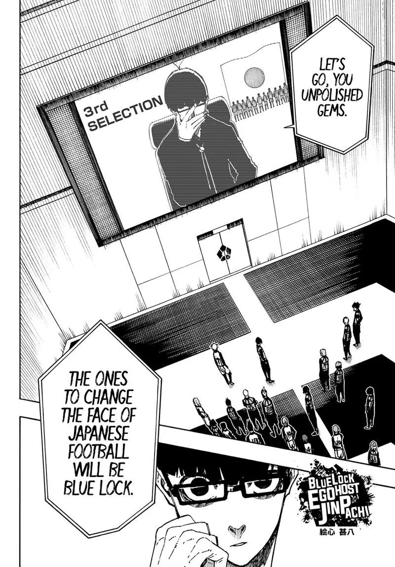 Blue Lock Chapter 95: Tryout – Page 2